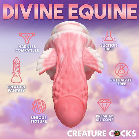 Pegasus Pecker Winged Silicone Dildo by XR Brands