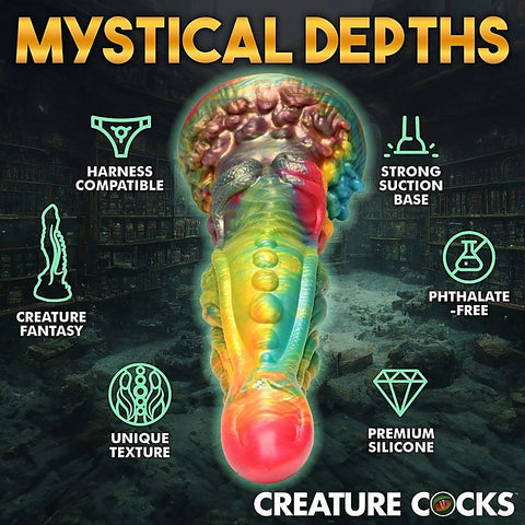 Majestic Merman Fantasy Silicone Dildo by XR Brands