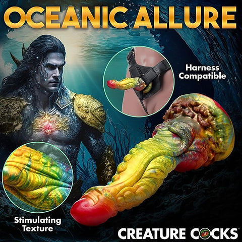 Majestic Merman Fantasy Silicone Dildo by XR Brands