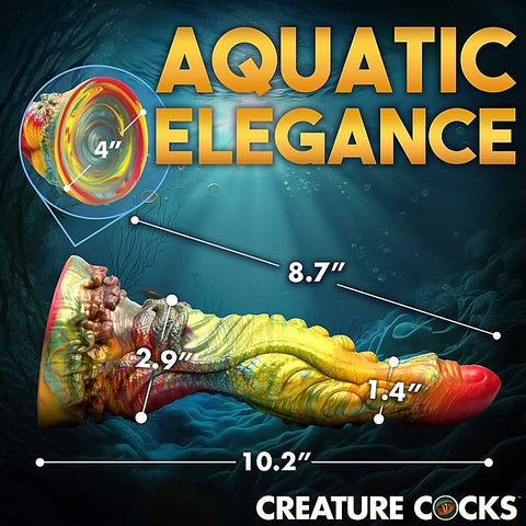 Majestic Merman Fantasy Silicone Dildo by XR Brands