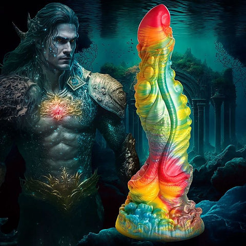 Majestic Merman Fantasy Silicone Dildo by XR Brands