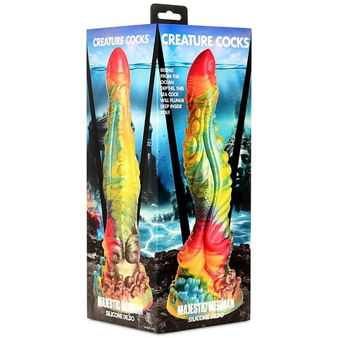 Majestic Merman Fantasy Silicone Dildo by XR Brands