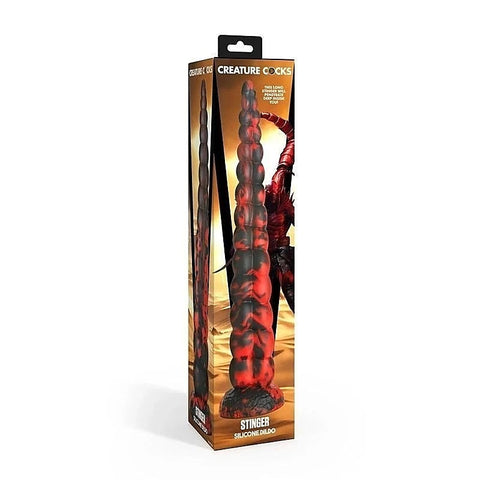 Creature Cocks Stinger Silicone Anal Dildo by XR Brands