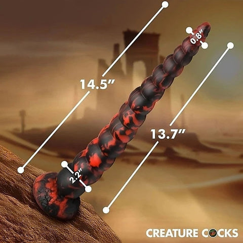 Creature Cocks Stinger Silicone Anal Dildo by XR Brands
