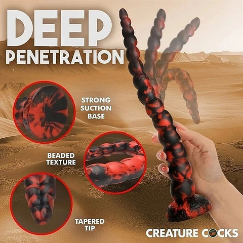 Creature Cocks Stinger Silicone Anal Dildo by XR Brands