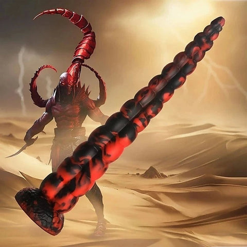 Creature Cocks Stinger Silicone Anal Dildo by XR Brands
