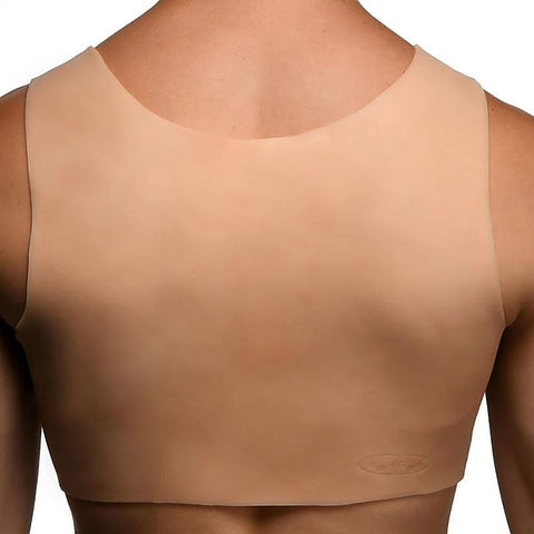 Master Series Perky Pair D Cup Silicone Breasts by XR Brands