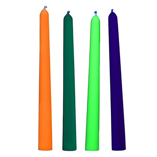 Master Series Glow Wax UV Blacklight Drip Candles