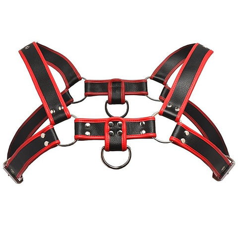Master Series Bulldog Harness Restraints by XR Brands