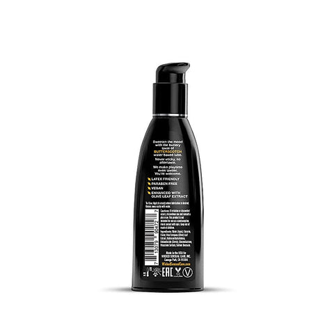 Wicked Aqua Flavoured Water Based Lubricant 60 ml