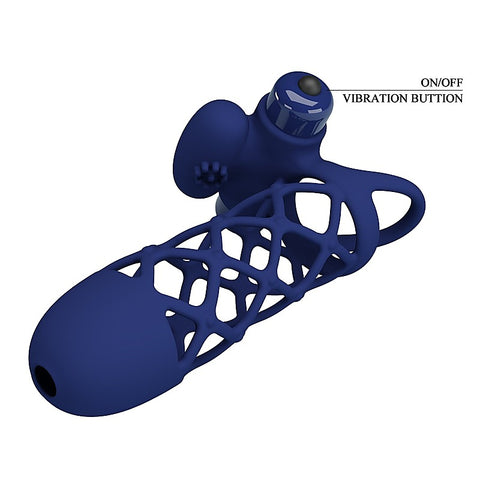 Giann Powerful Vibrating Cock Ring by Baile