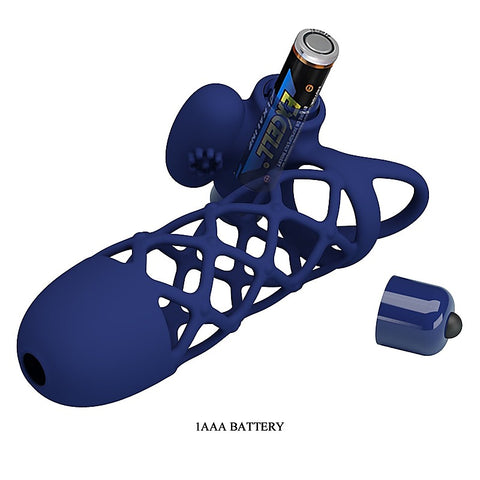 Giann Powerful Vibrating Cock Ring by Baile