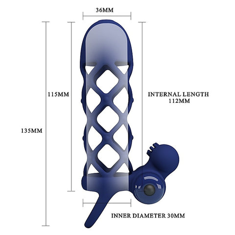 Giann Powerful Vibrating Cock Ring by Baile