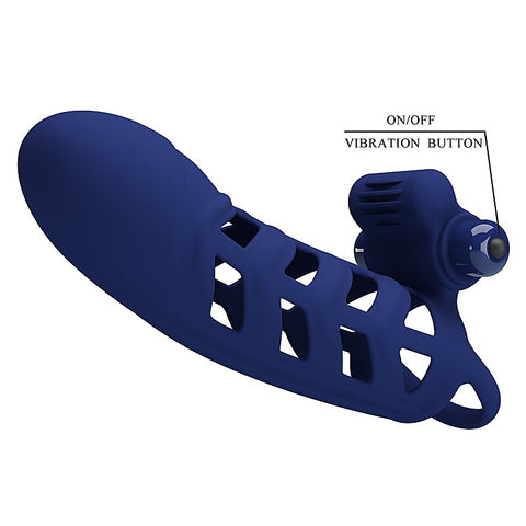 Altaf Powerful Vibrating Cock Ring by Baile