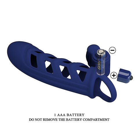 Altaf Powerful Vibrating Cock Ring by Baile