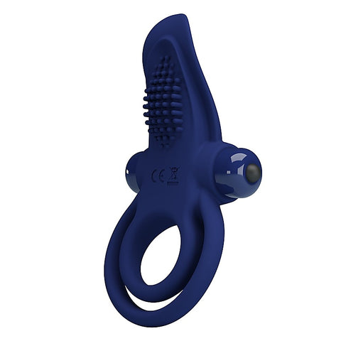 Bronson Silicone Vibrating Cock Ring by Baile