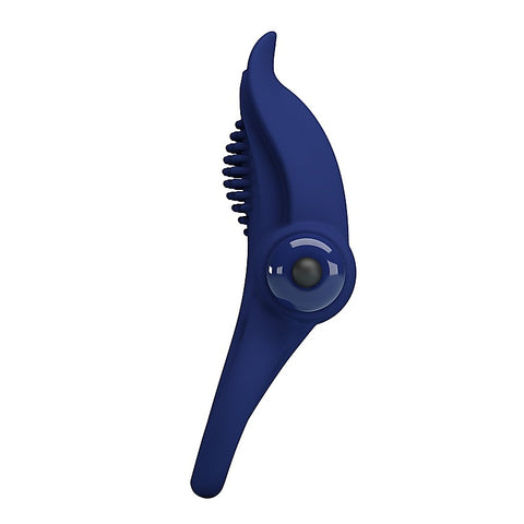 Bronson Silicone Vibrating Cock Ring by Baile
