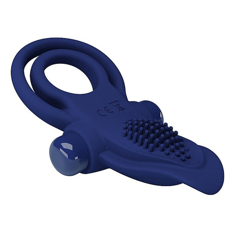 Bronson Silicone Vibrating Cock Ring by Baile