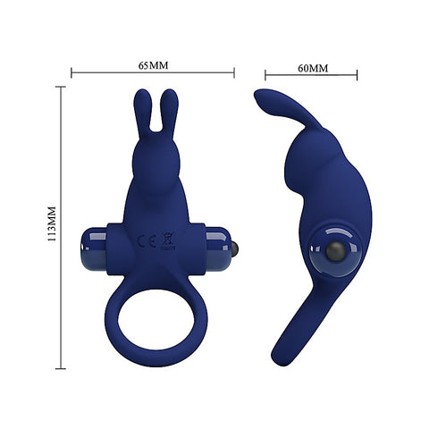 Jiro 10 Functions Powerful Cock Ring by Baile