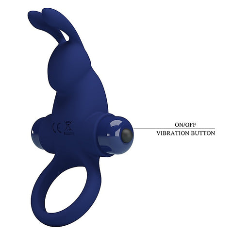 Jiro 10 Functions Powerful Cock Ring by Baile