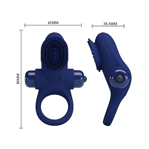 Pretty Love Palle Vibrating Penis Ring by Baile