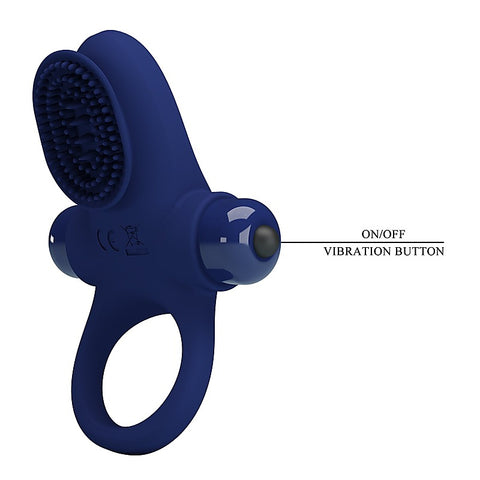 Pretty Love Palle Vibrating Penis Ring by Baile