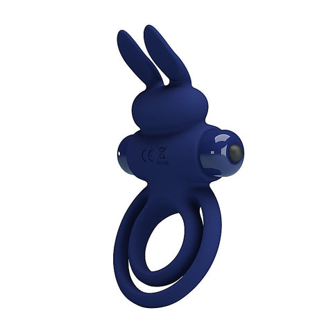 Darey Powerful Vibrating Dick Cock Ring by Baile