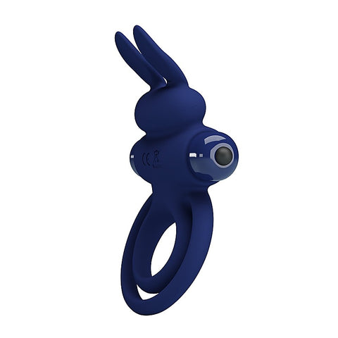 Darey Powerful Vibrating Dick Cock Ring by Baile