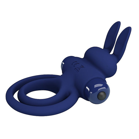 Darey Powerful Vibrating Dick Cock Ring by Baile
