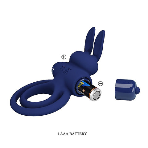 Darey Powerful Vibrating Dick Cock Ring by Baile