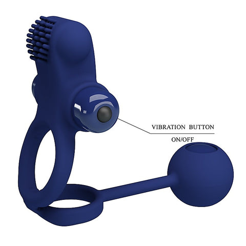 Remington Powerful Men's Cock Ring by Baile