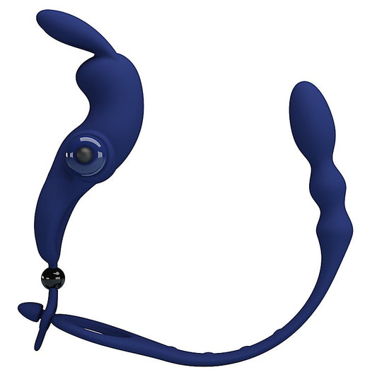 Ayad Powerful Cock Ring Plug by Baile