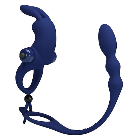 Ayad Powerful Cock Ring Plug by Baile