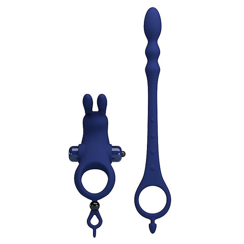 Ayad Powerful Cock Ring Plug by Baile