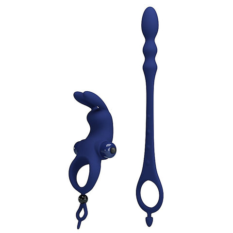 Ayad Powerful Cock Ring Plug by Baile