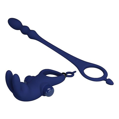 Ayad Powerful Cock Ring Plug by Baile