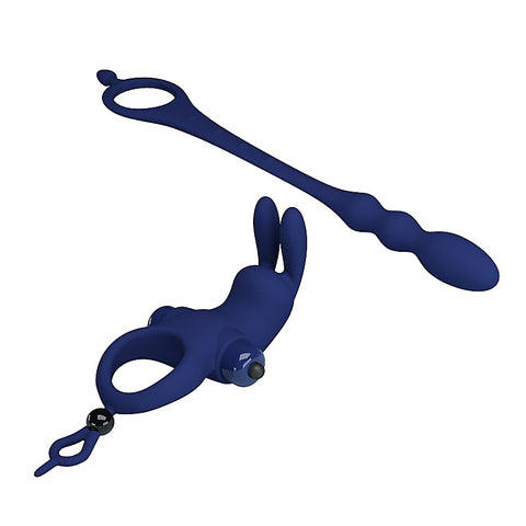 Ayad Powerful Cock Ring Plug by Baile
