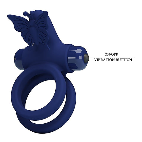 Jamele 10 Functions Cock Ring by Baile