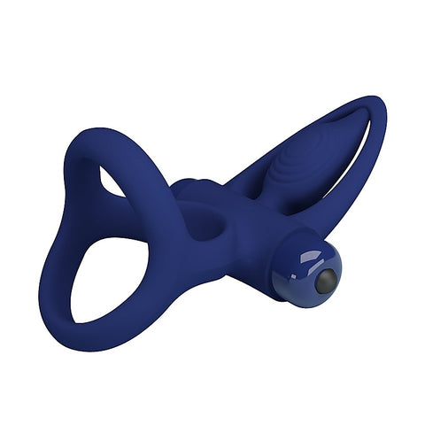 Pretty Love Mat 10 Functions Vibrating Cock Ring by Baile