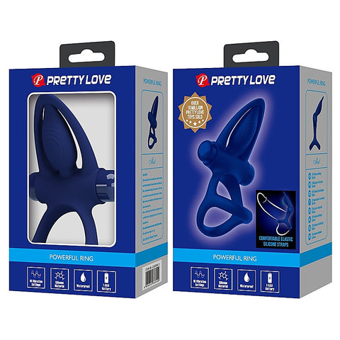 Pretty Love Mat 10 Functions Vibrating Cock Ring by Baile