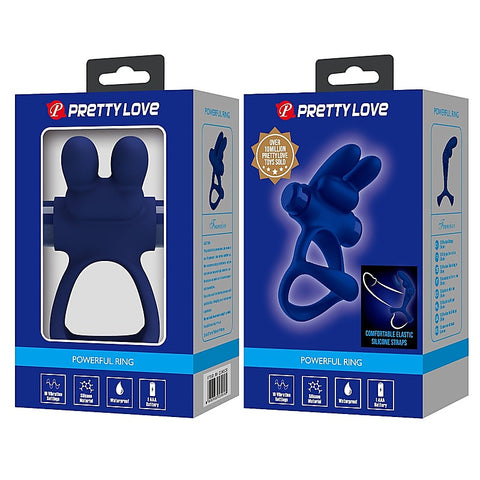 Francisco Male Vibrating Penis Ring by Baile