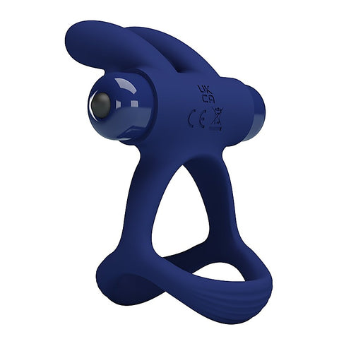 Luchito Powerful Vibrating Dick Cock Ring by Baile