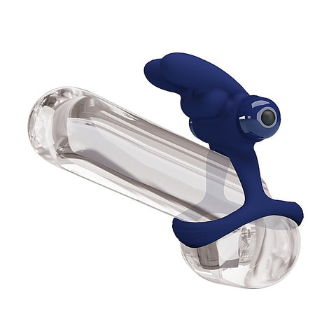 Luchito Powerful Vibrating Dick Cock Ring by Baile