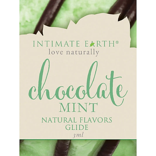 Chocolate Mint Flavored Glide by Intimate Earth