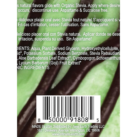 Chocolate Mint Flavored Glide by Intimate Earth