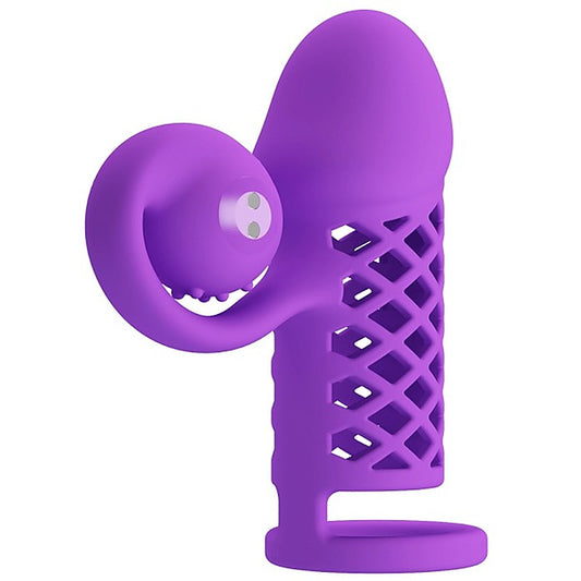 Rechargeable Harden Cock Sleeve by Baile