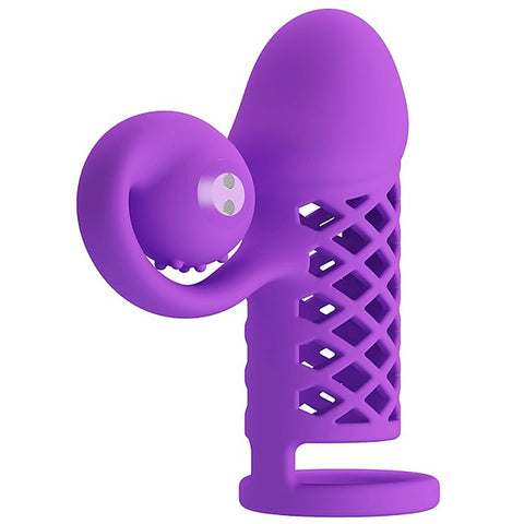 Rechargeable Harden Cock Sleeve by Baile