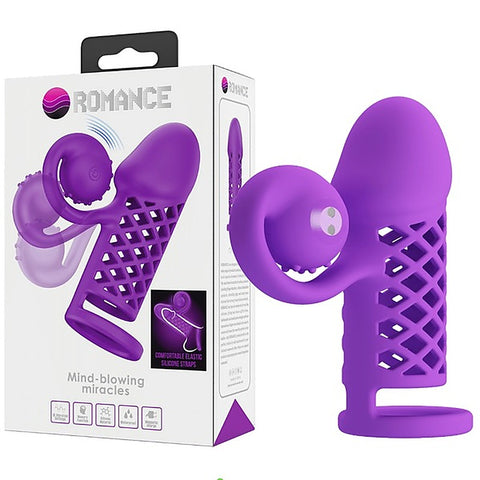 Rechargeable Harden Cock Sleeve by Baile