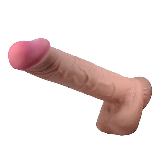 Pretty Love Sliding Skin Series Realistic Dong by Baile