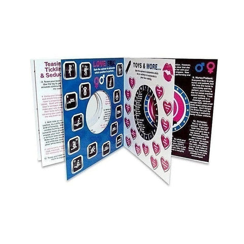 Bedroom Spinner Game Book by Ball & Chain